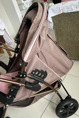 Carrinho de bebê Galzerano