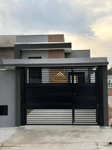 Casa com 2 dormitórios à venda, 50 m² por R$ 360.000 - Jardim Maria Cândida - Caçapava/SP