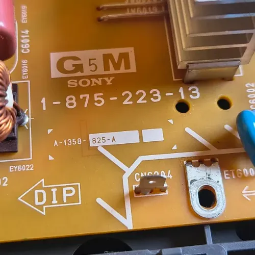 PLACA DA FONTE SONY KLV-37L400A / p/n 1-875-223-13