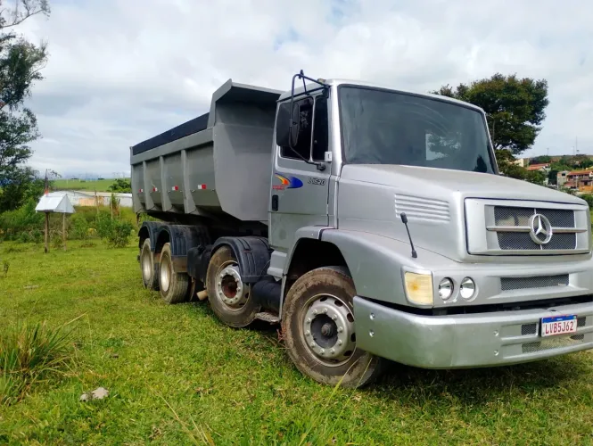 Mercedes-Benz 1620 - Ano 2006 | Britruck | Excelente Mecânica