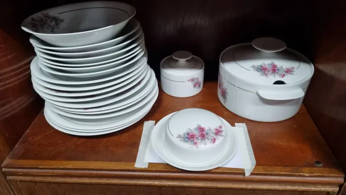 Conjunto de jantar porcelana