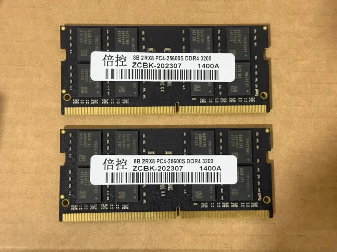 Memória ram ddr4 16gb 3200mhz