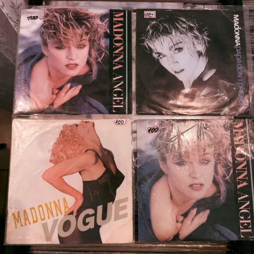 4 compactos Madonna