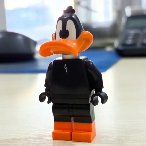 Lego Minifigure Daffy Duck Patolino