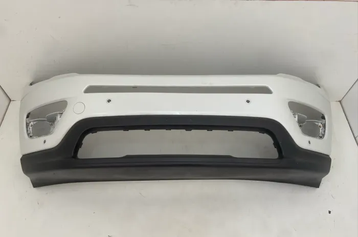 Parachoque Dianteiro Jeep Compass 2017 2018 2019 2020 2021  (Superior E Inferior) 