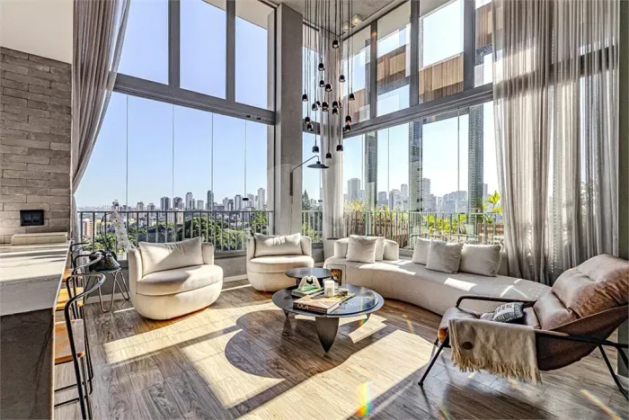 APARTAMENTO MOBILIADO EM PINHEIROS COM 2 QUARTOS ( SUÍTES ) - 94M2 - 2 VAGAS