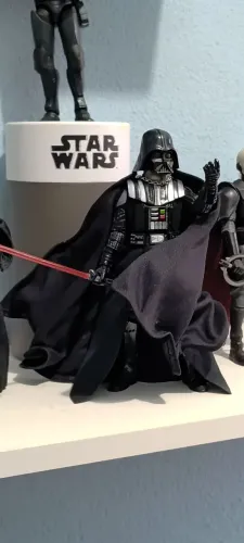 Star Wars Black Series Darth Vader action figure Hasbro original com capa articulavel