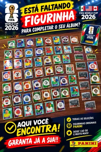 Vendo figurinhas da copa de 2026, manda para mim qual você precisa!!