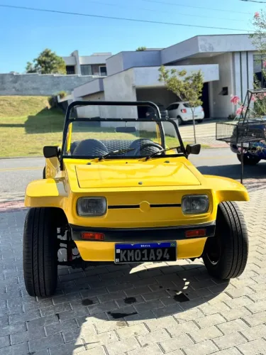 Buggy Coyote - Placa preta - 20mil KM