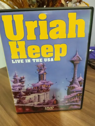 DVD Uriah Heep - Live in the USA