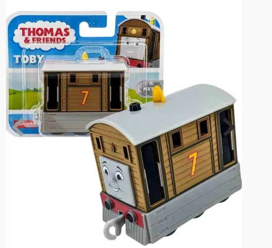 Trenzinho - Thomas e Friends - Toby MATTEL