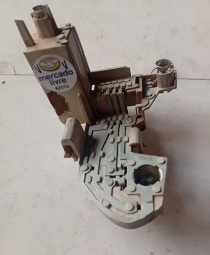 Circuito Lanterna Traseira Esquerda Volkswagen SpaceFox 2011 A 2014 Original 