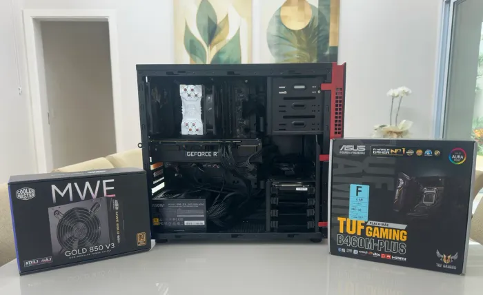 PC GAMER RTX 3080 + i7 10700k + 32 GB RAM DDR4