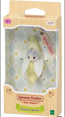 Sylvanian Families Key Chain -Sunshine Banana-2237