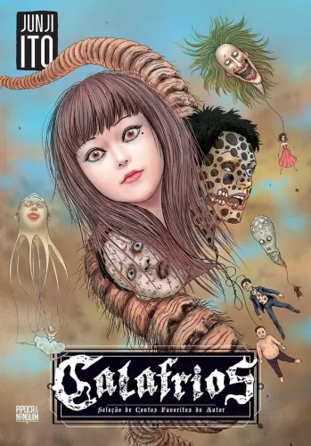 LIVRO: CALAFRIOS EM PERFEITO ESTADO[JUNJI ITO]