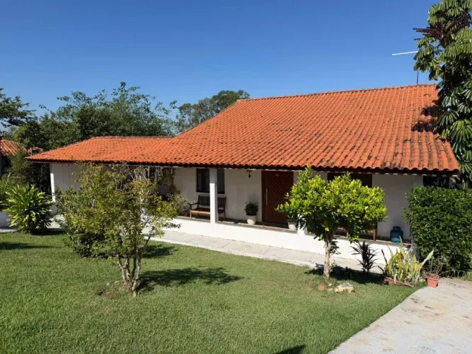 Chácara para Aluguel em Boituva (Fazenda Castelo) com Piscina e Espaço Gourmet