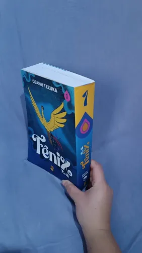 Manga Volume 1, FENIX, de Osamu Tezuka, em PERFEITO ESTADO!