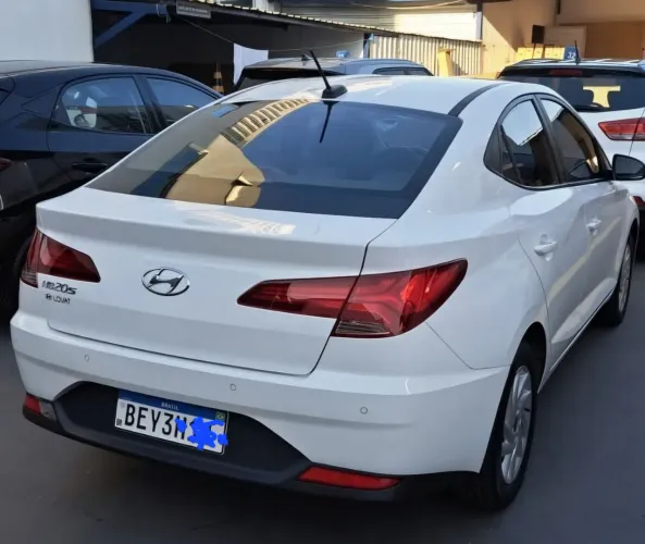 Hyundai HB20S Evolution 1.0 Flex 12V MEC 2021