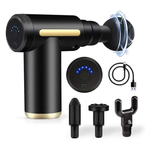 Massageador Elétrico  Alta Frequência  Profissional Muscular Massagem