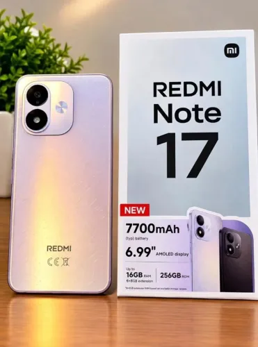 Redmi Note 17 4G 8/256gb LANÇAMENTO
