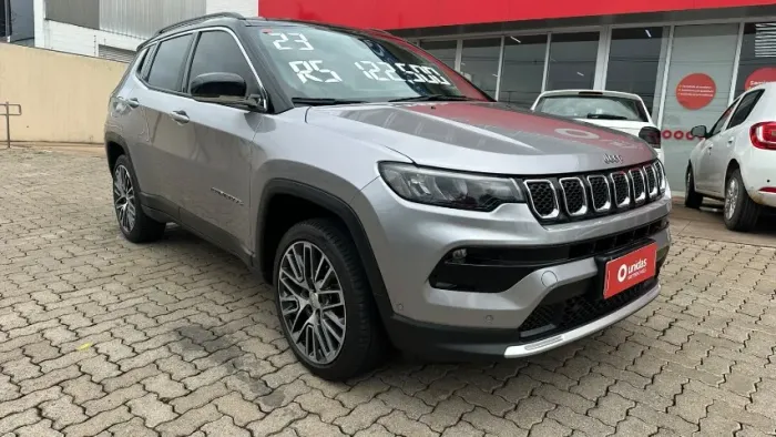 Jeep Compass Limited T270 1.3 TB 4X2 Flex AUT 2023