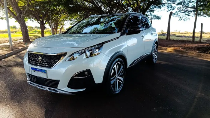 Peugeot 3008 Griffe Pack 1.6 Turbo 16V 5P Aut. 2019