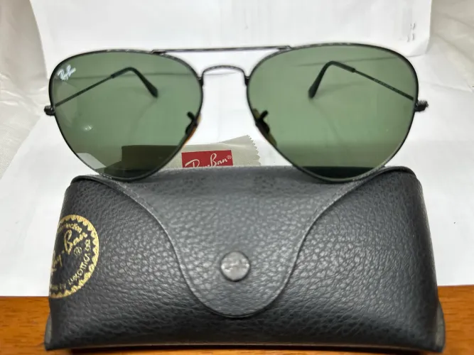Óculos aviador Rayban original