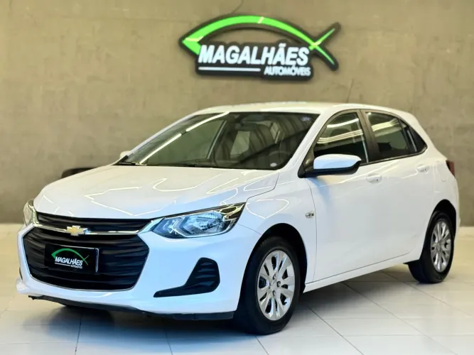 Chevrolet Onix Hatch LT 1.0 12V Flex Mec. 4P 2020