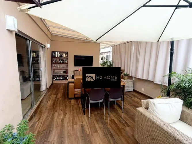 Cobertura com 3 dormitórios para alugar, 220 m² por R$ 6.900,00/mês - Recreio dos Bandeira