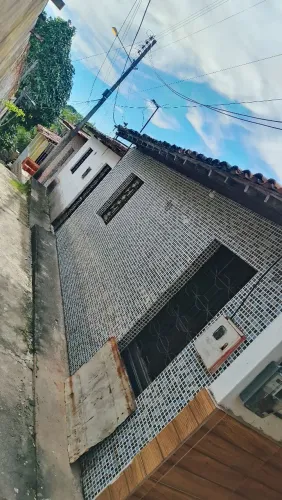 Vendo uma casa na rua do Cardoso construção