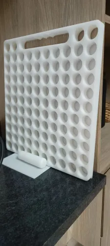 Placa Porcionadora Para Doces 15 g 104 furos