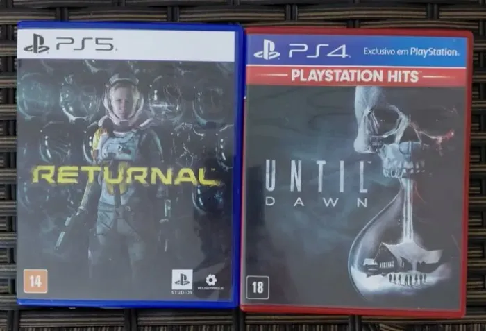 09 ótimos jogos PS4 e PS5 em perfeito estado!