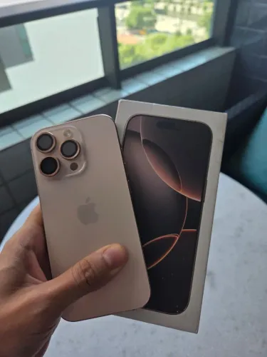 iPhone 16 Pro Desert