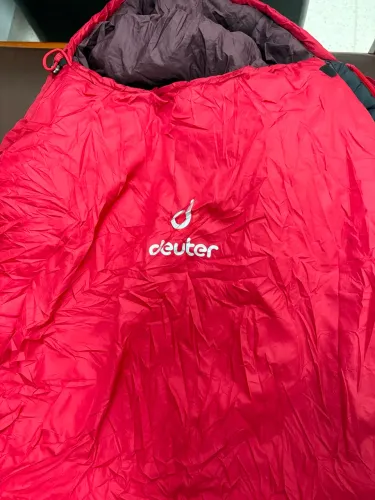 Saco de dormir Orbit Deuter -5 graus SL