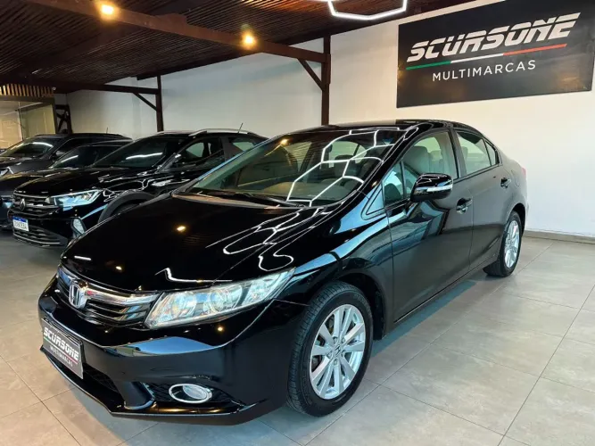 Honda Civic Sedan LXR 2.0 Flexone 16V Aut. 4P 2014