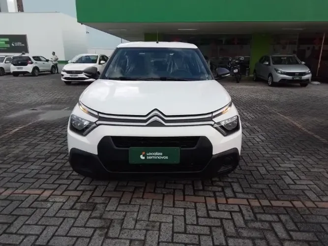 Citroen C3 Live Pack 1.0 Flex 6V 5P Mec. 2025