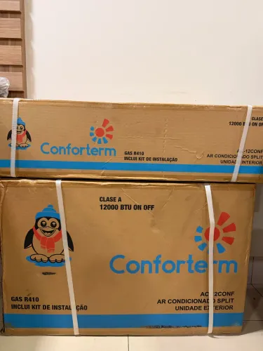 Ar condicionado 12000 BTUs 