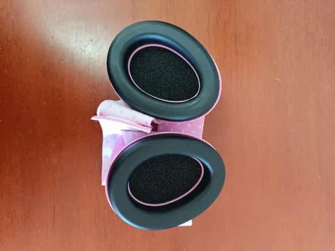 Abafador/protetor de ruido para bebê 
