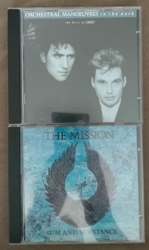 CDs OMD / The Mission
