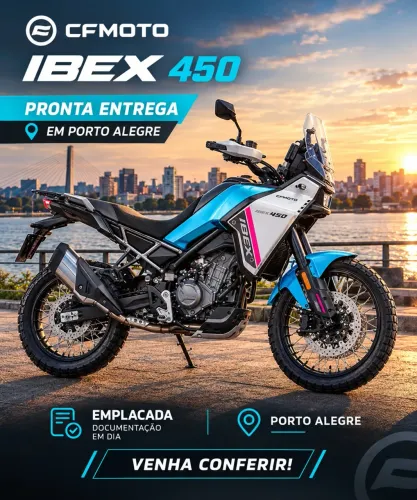 CFMoto IBEX 450 2027