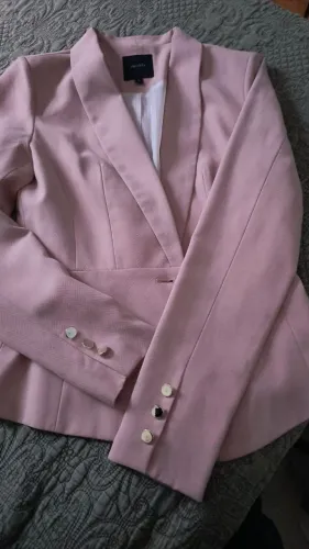 Blazer Feninino Rosa