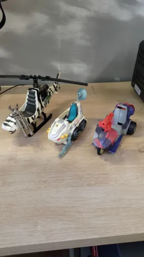 Veículos para Action Figure