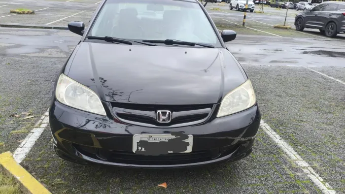 Honda Civic Sedan LXL 1.7 16V 130cv AUT 4P 2005