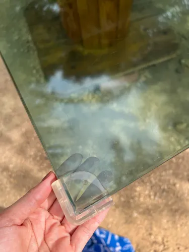 Vendo ou troco Mesa de vidro