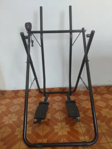 Kit Academia: Simulador de Caminhada Easy Walking + Caneleiras + Halter - Vila Carrão<br>