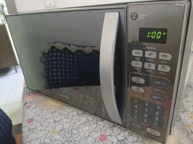Micro-ondas espelhado consul 20 litros