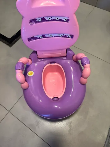 Troninho infantil