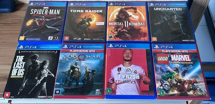jogos ps4 PRECINHO
