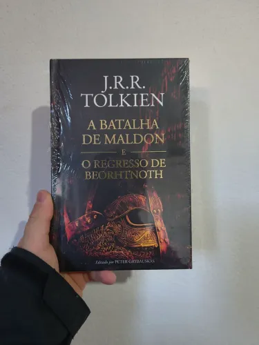 Livro a batalha de maldon (lacrado)
