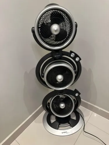 Ventilador Torre Spirit Maxximos Triplo Turbo 3 Ventiladores - 127V